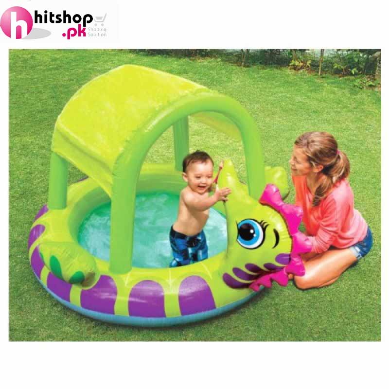 Intex Seahorse Baby Pool 57110NP - view 2